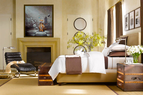 Requiem by Pete Tillack Custom Framed