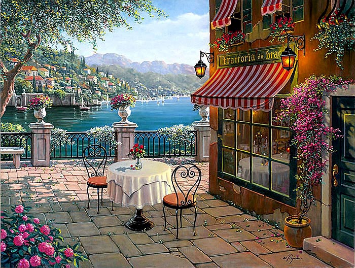 Bellagio Memories by Bob Pejman