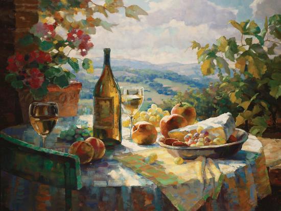 Chardonnay - canvas print