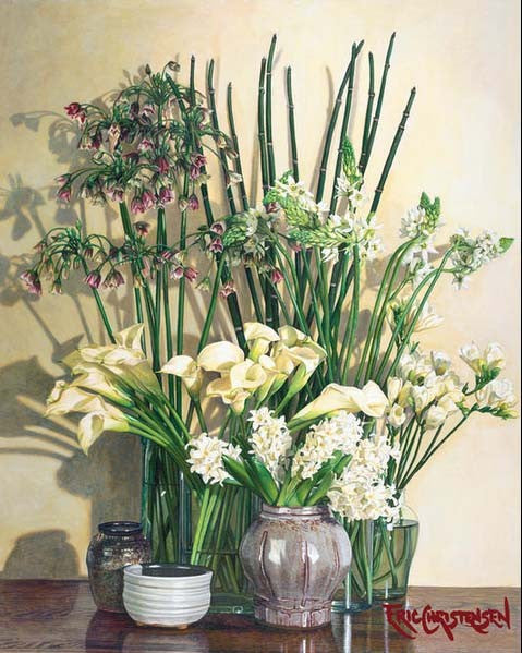 Study in White II 40 x 30" - Limited-Edition