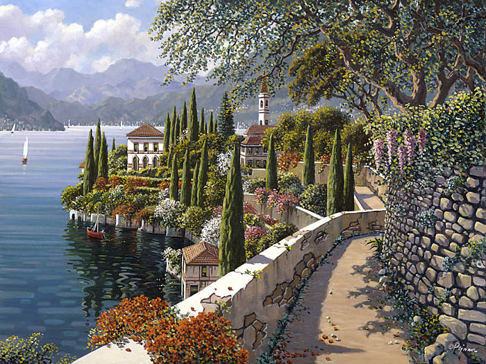 Varenna Vista by Bob Pejman