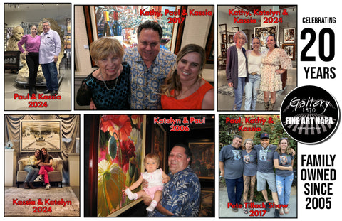 20 Years of Art, Heart, and Home - Celebrating Two Decades at Gallery 1870