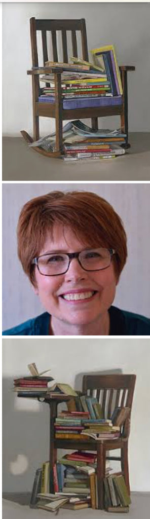 Gail Chandler painting live at Gallery 1870 - Saturday, October 21st and Sunday, October 22nd