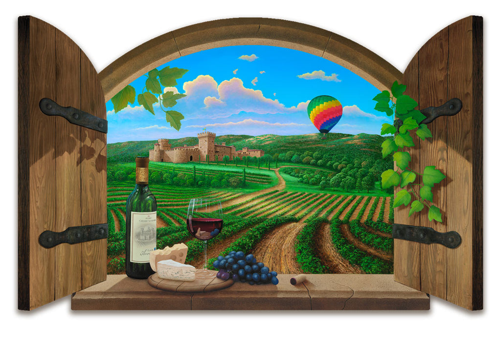 Gallery 1870 - Original Art Spotlight - "Love is in the Air" by David Miller