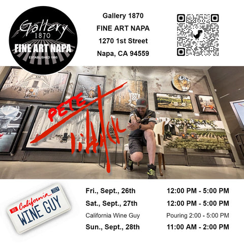 Meet Pete Tillack – Live at Gallery 1870