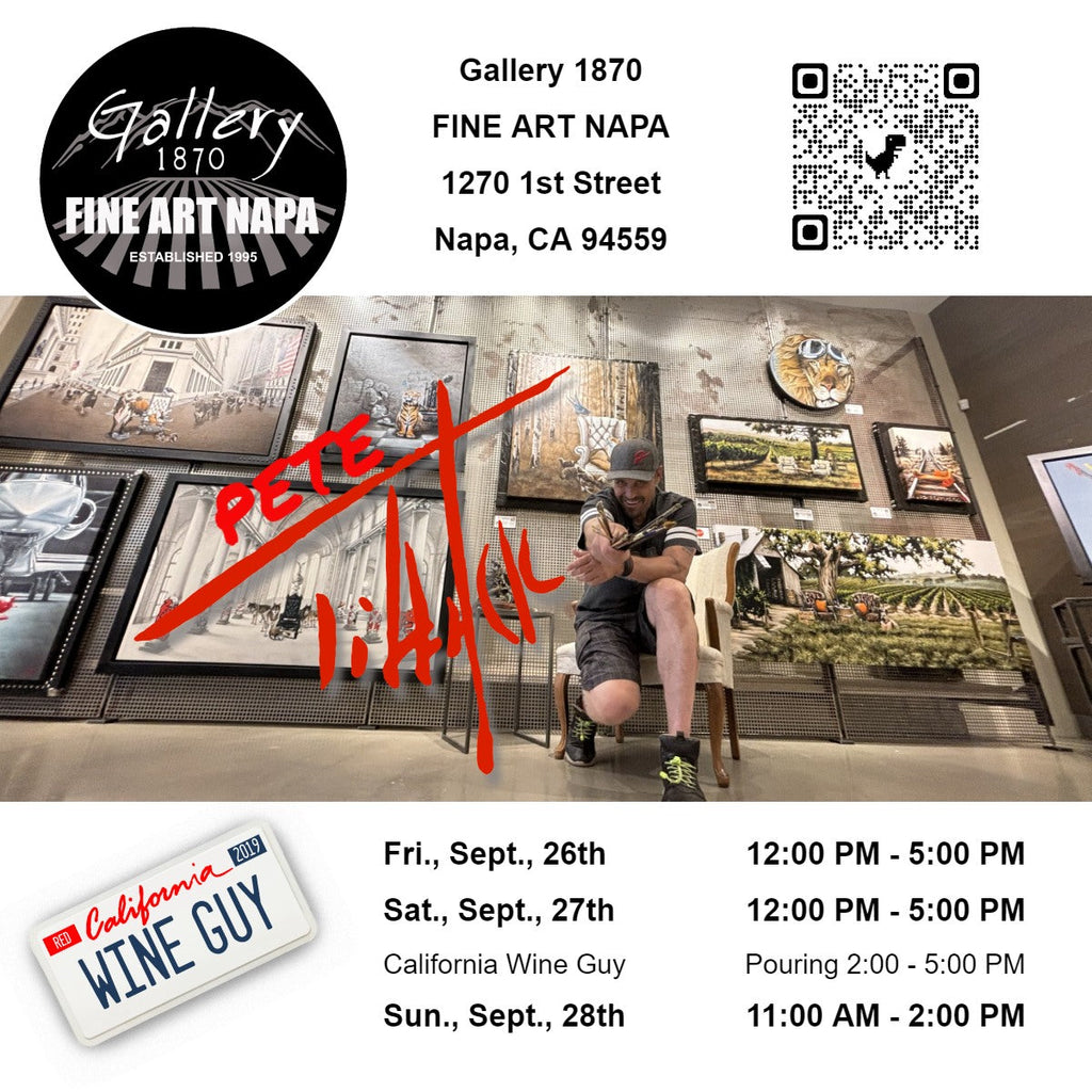 Meet Pete Tillack – Live at Gallery 1870