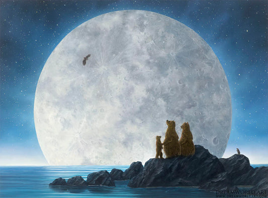 Moonlighters II by Robert Bissell.