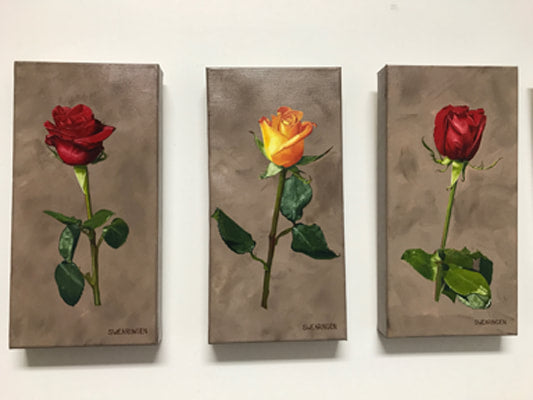 Artist Tom Swearingen's Roses of Resilience - For the Bay Fire Relief Fund