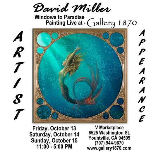 David Miller Show at Gallery 1870