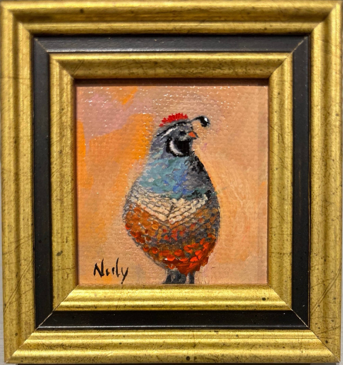 Karen Neely Bird Miniatures