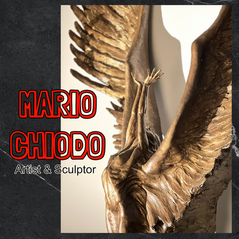 MARIO CHIODO - Artist & Sculptor