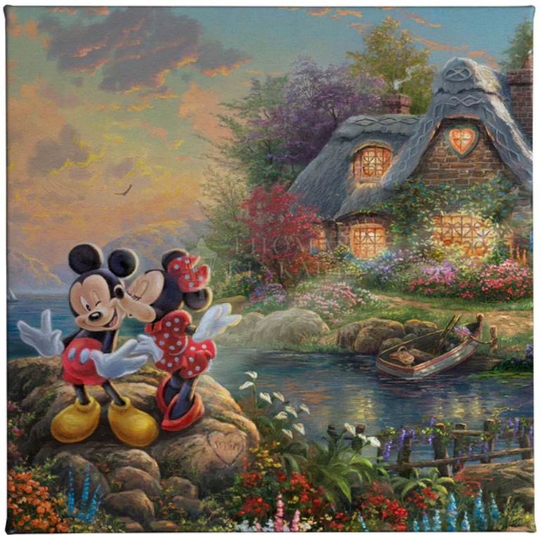 Thomas Kinkade Studios Artwork
