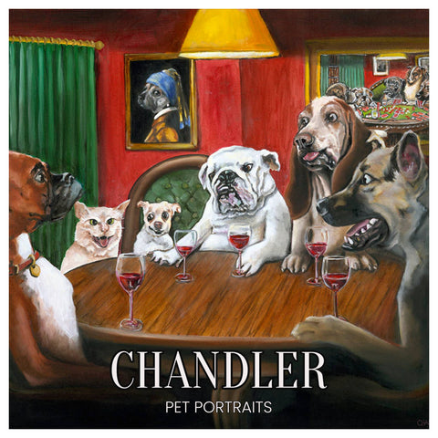Pet Portraits by CHANDLER