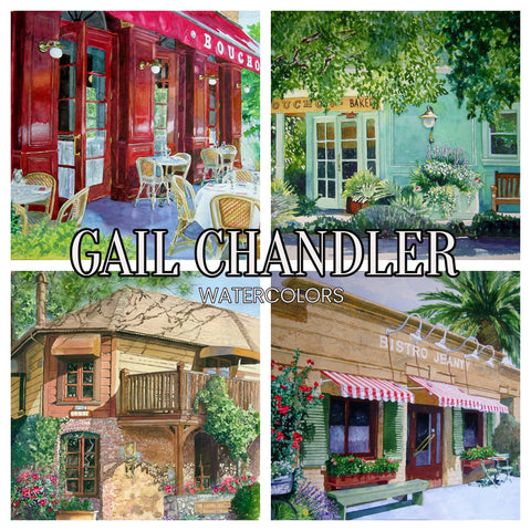Gail CHANDLER - Watercolors