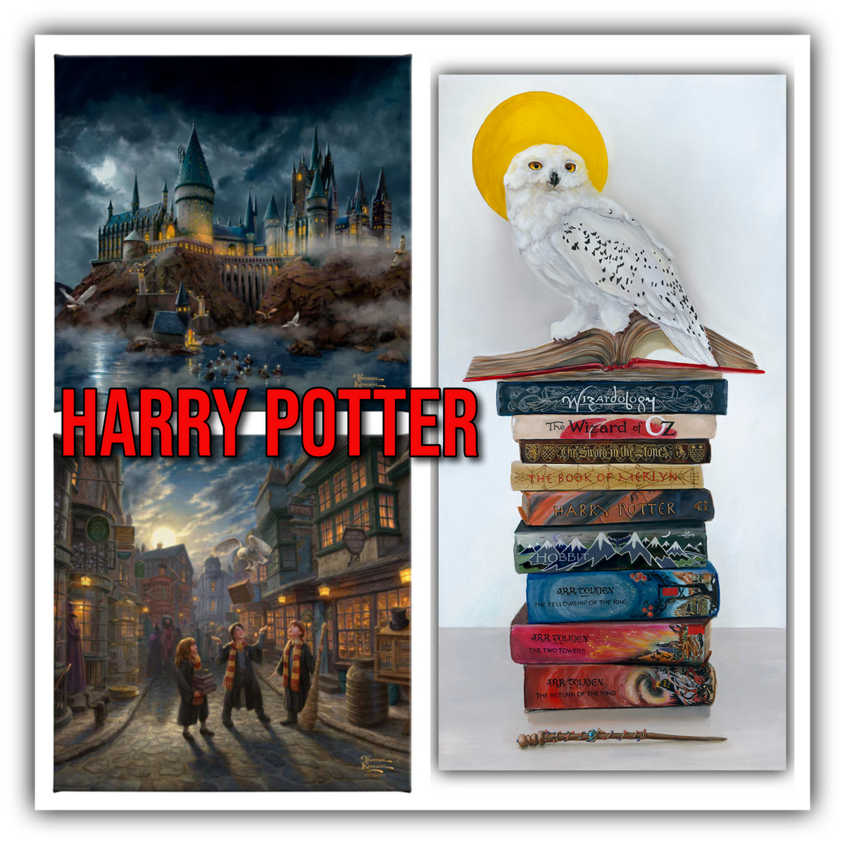 Harry Potter Artwork online art gallery
