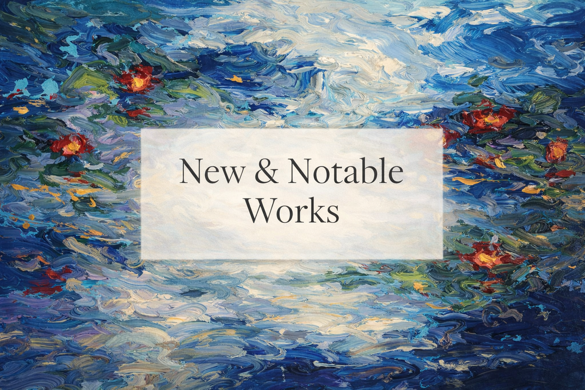 New and notable artwork available at Gallery 1870