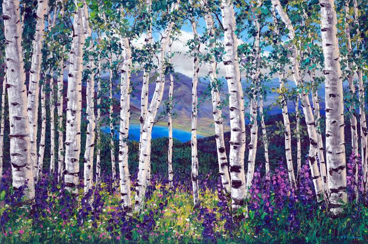 Original Acrylic paintings by Jennifer Vranes