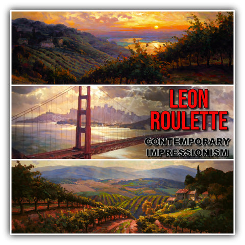 Roulette - Contemporary Impressionism