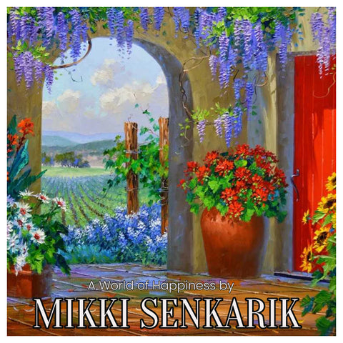 Mikki SENKARIK - A World of Happiness