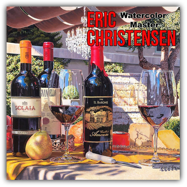 ERIC CHRISTENSEN - Hypperrealism in Watercolor