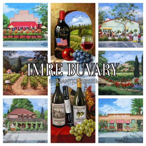 IMRE BUVARY - Romantic Realism