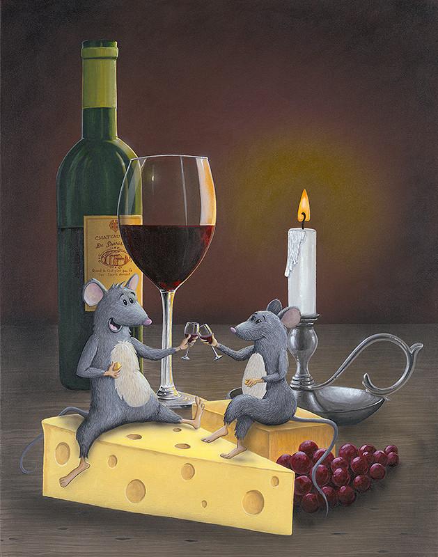 Vintage Color by wine country artist Patrick O'Rourke