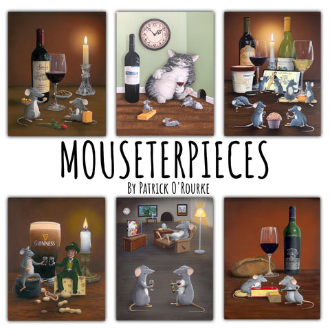 MOUSETERPIECES by Patrick O'Rourke