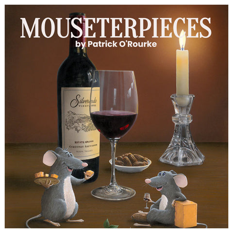MOUSETERPIECES by Patrick O'Rourke