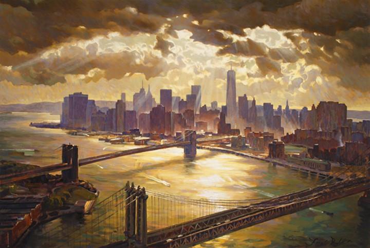 Leon Roulette Canvas Prints
