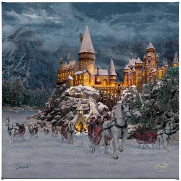 Hogwarts Castle in Winter TKS