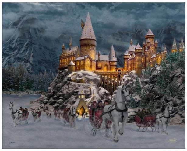Hogwarts Castle in Winter TKS
