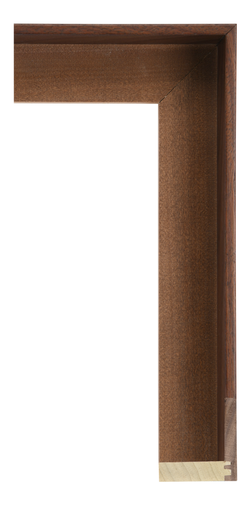 Cranbrook Float Frame – Dark Walnut 2"