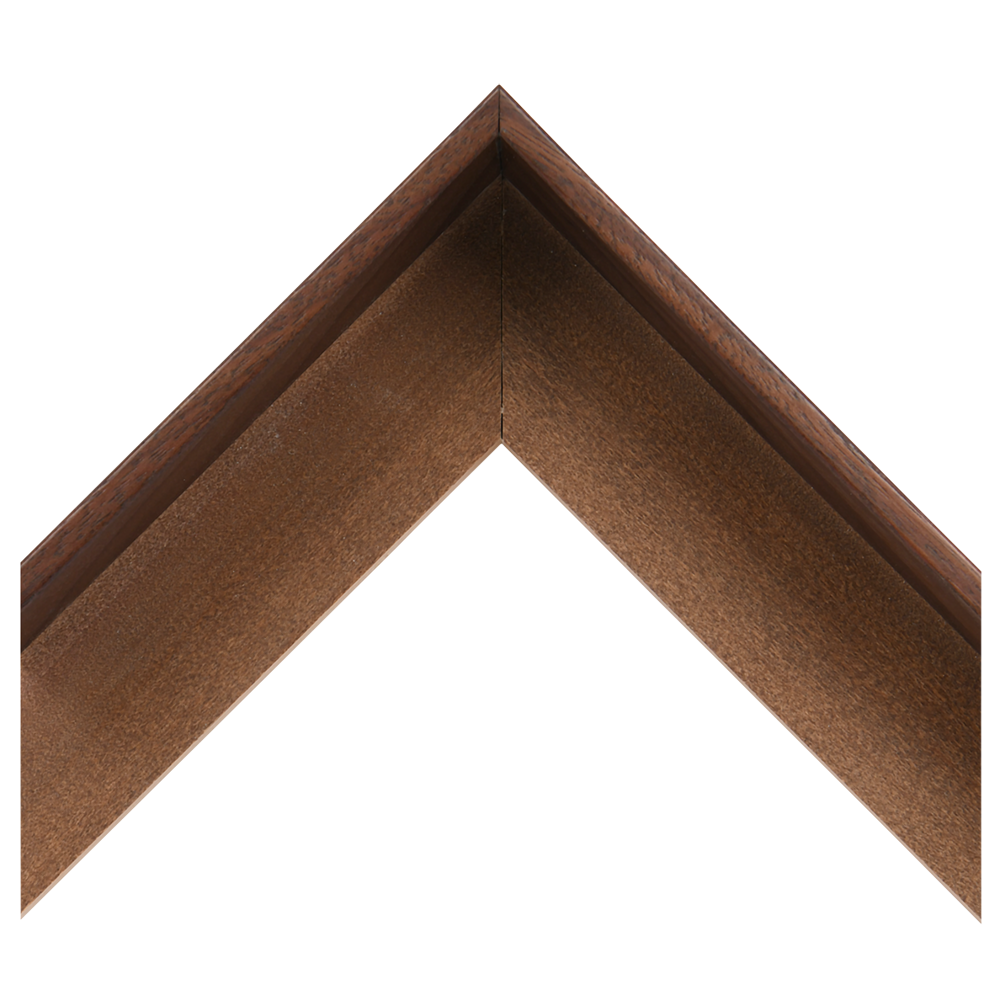 Cranbrook Float Frame – Dark Walnut 2"