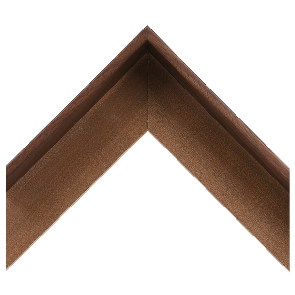 Cranbrook Float Frame – Dark Walnut 2"