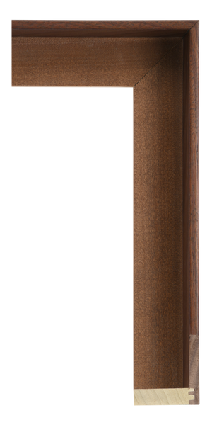 Cranbrook Float Frame – Dark Walnut 2"