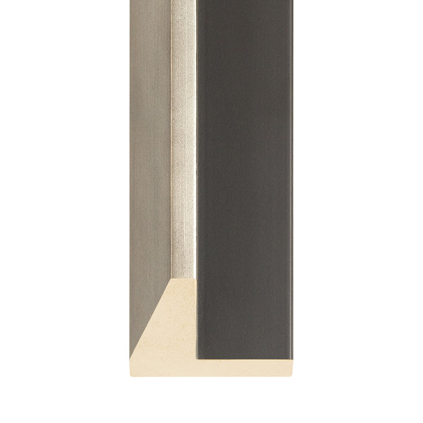 Pewter Angled Float Frame