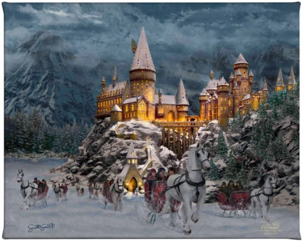 Hogwarts Castle in Winter TKS
