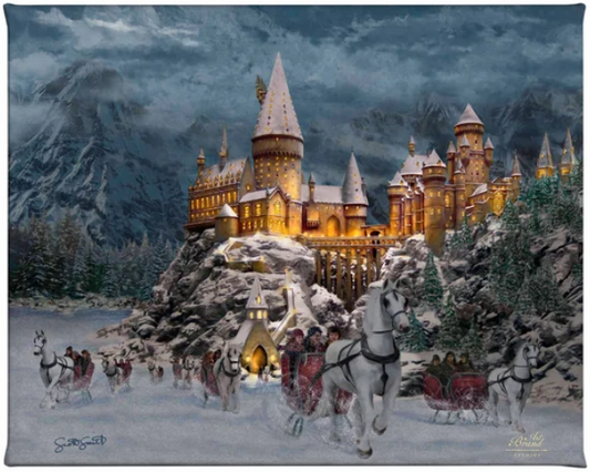 Hogwarts Castle in Winter TKS