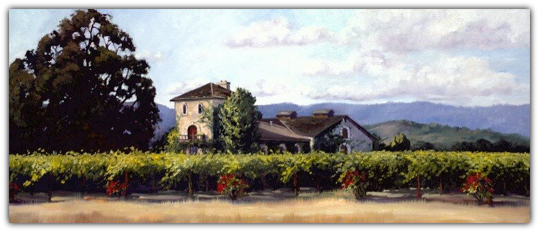 Afternoon Light - Limited Edition giclée on canvas