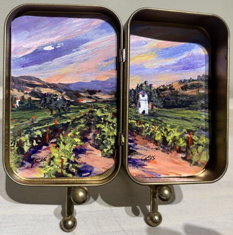 Silver Oak mini original in Altoids Case by Kay Geis