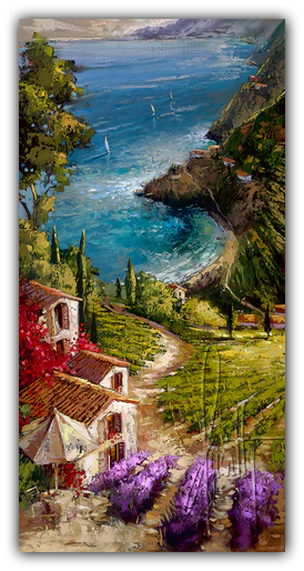 Amalfi Vineyard by Steven Quartly
