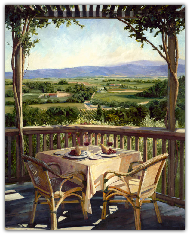 Auberge Sunday by Susan Hoehn