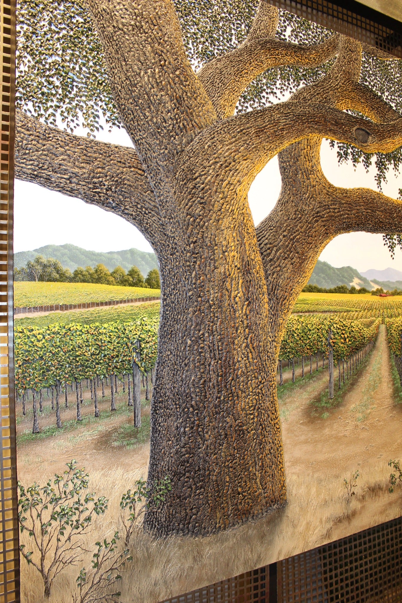 Autumn Oak original painting by Patrick O'Rourke
