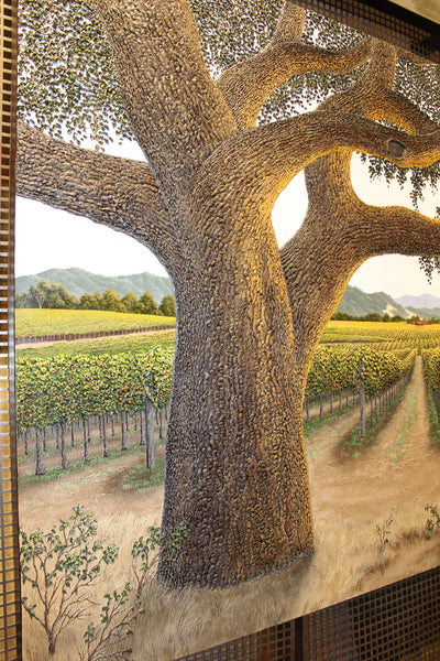 Autumn Oak 48x60" Ultra Textured Original Acrylic