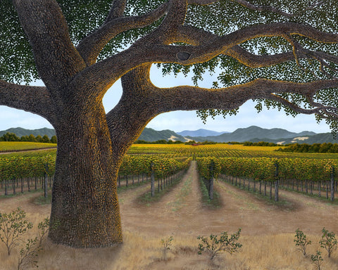 Patrick O'Rourke - Original paintings