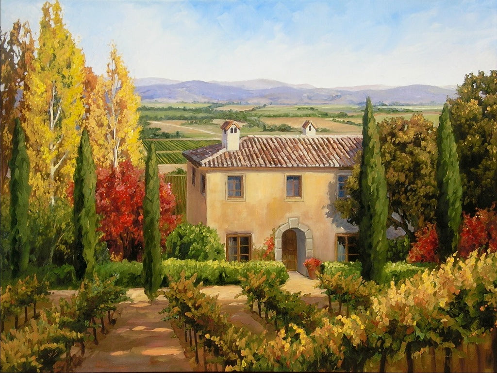 Autumn-in-the-Valley by Susan Hoehn