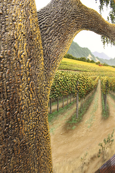 Autumn Oak 48x60" Ultra Textured Original Acrylic