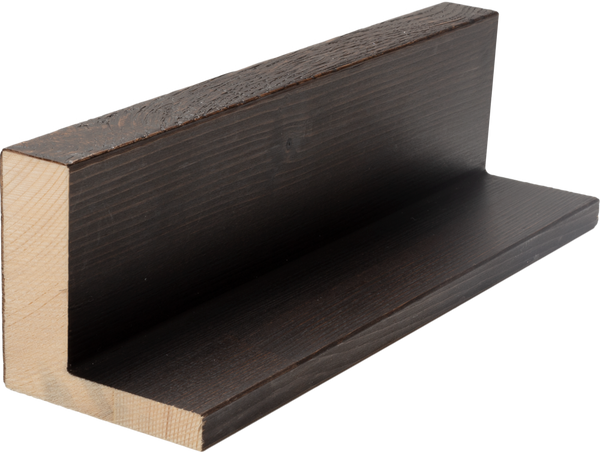 Axel Float Frame - Smoked Timber