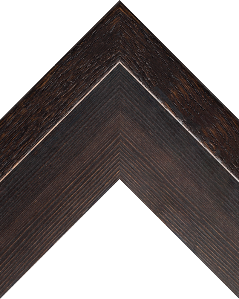 Axel Float Frame - Smoked Timber