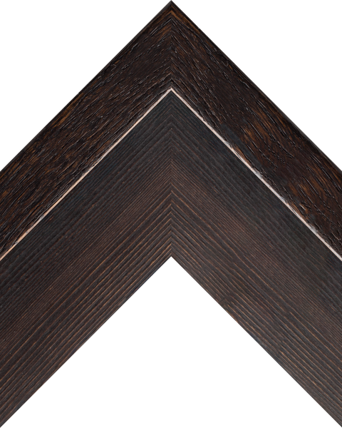 Axel Float Frame - Smoked Timber